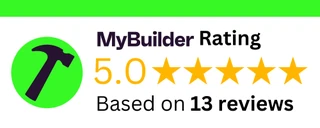 MyBuilder Rating 5.0 based on 13 reviews